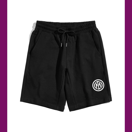 IM - WHITE EMBLEM SHORT
