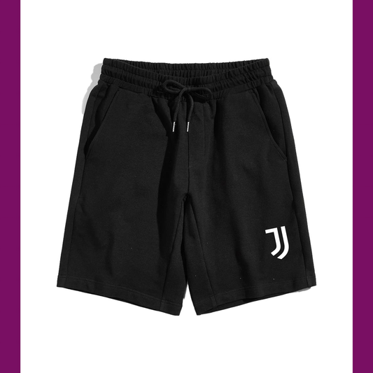 JUVENTUS BLACK SHORT