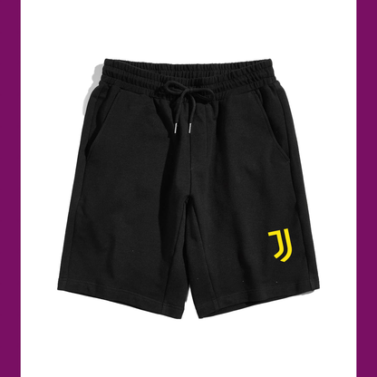 JUVENTUS BLACK SHORT