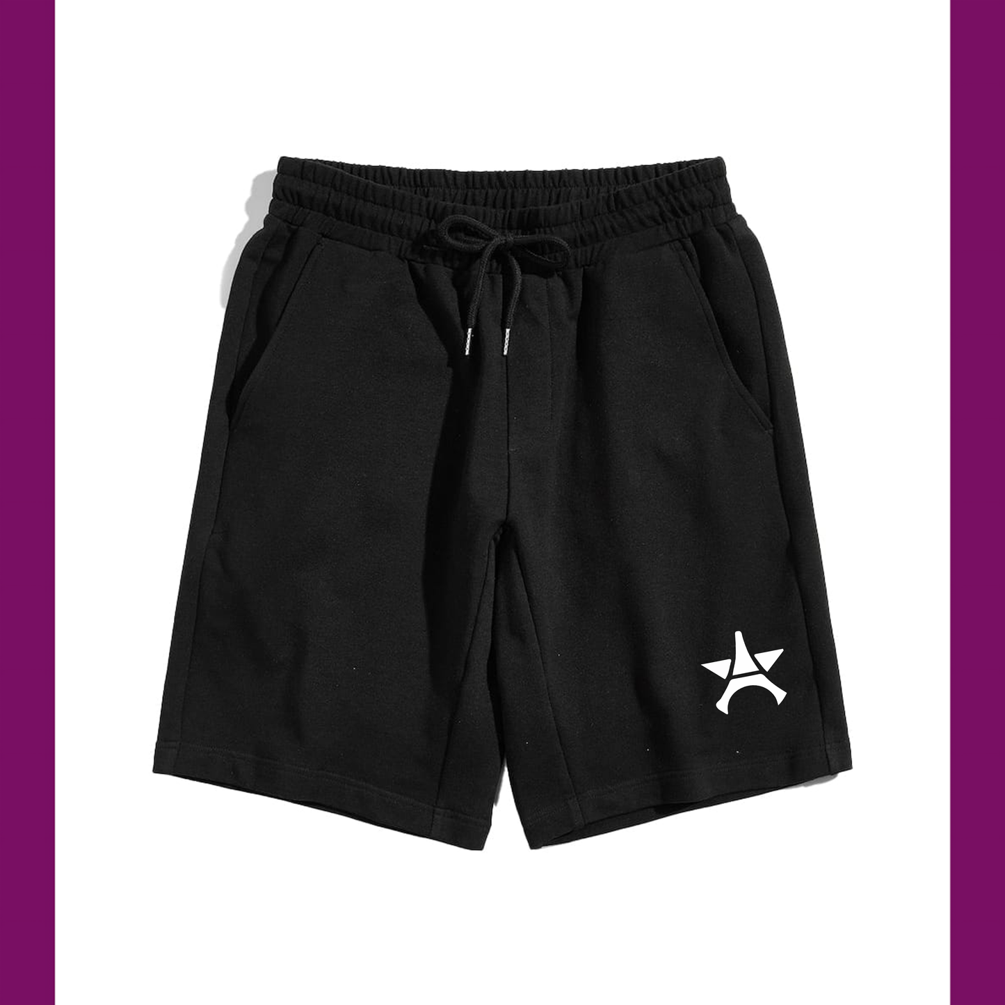 PSG - BLACK SHORT