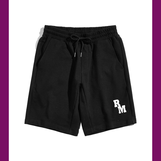 REAL MADRID - RM BLACK SHORT