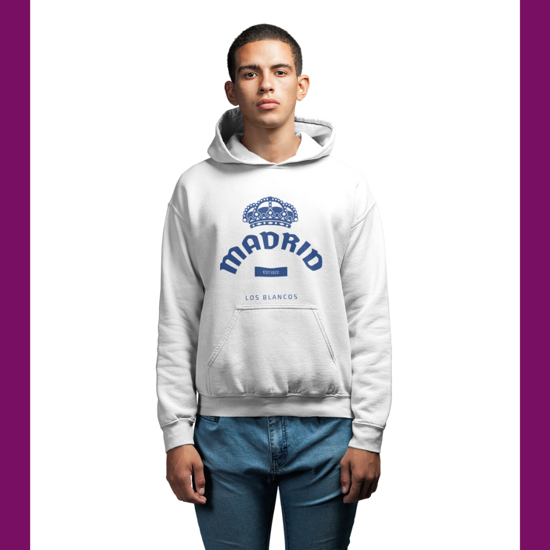 LOS BLANCOS - REAL MADRID HOODIE