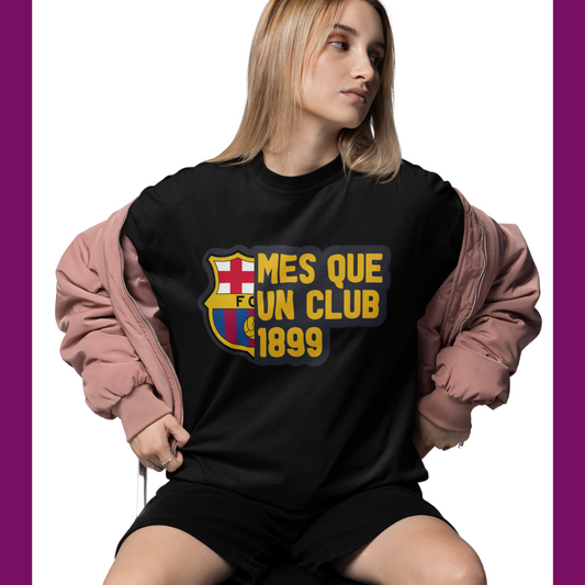 BARCA - MES QUE UN CLUB 1899